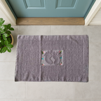 Nakışlı Ayak Havlusu