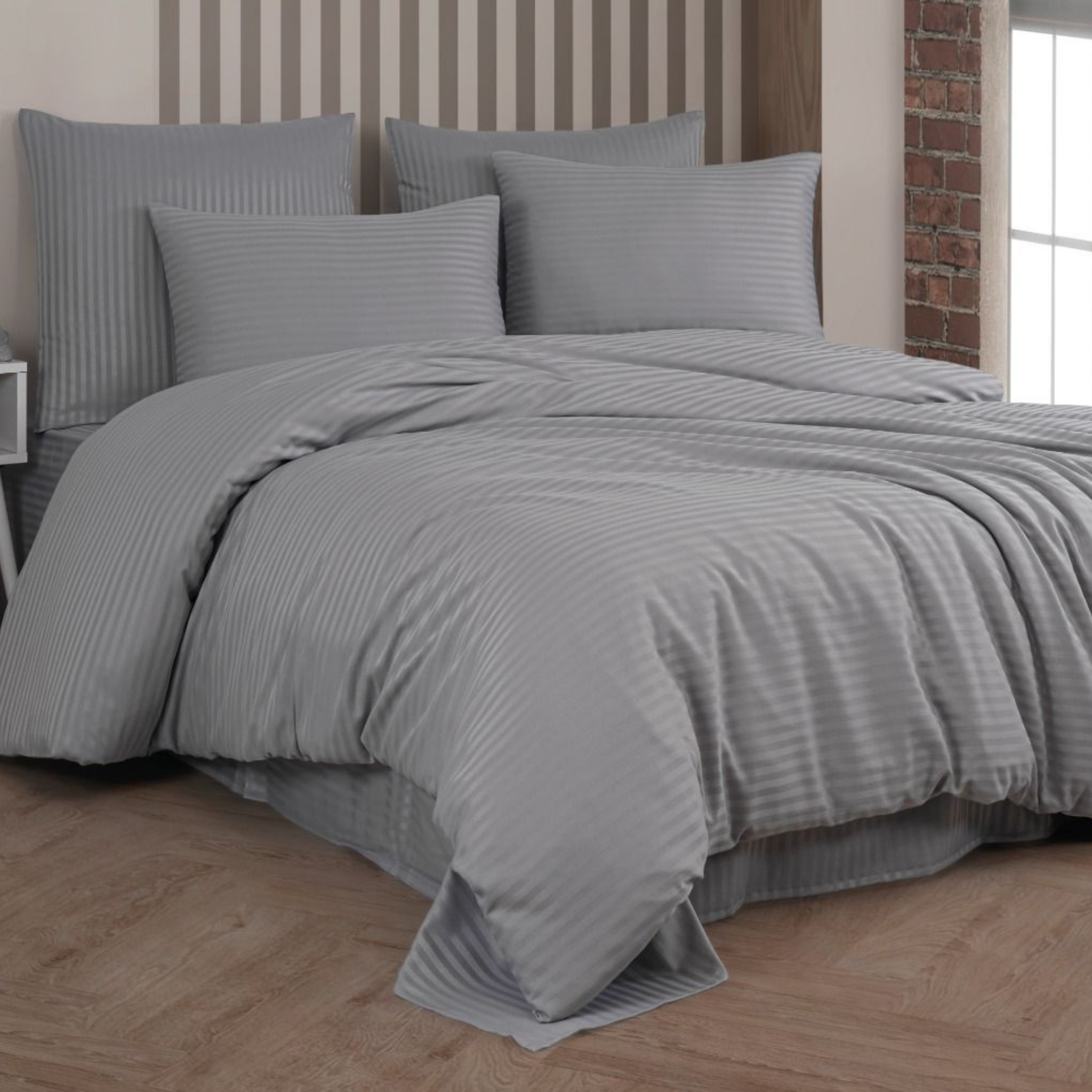 Cotton Shine Pamuklu Saten Nevresim Takımı