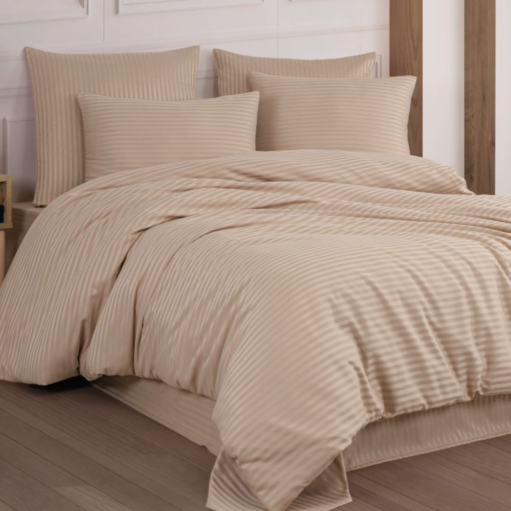 Cotton Shine Pamuklu Saten Nevresim Takımı