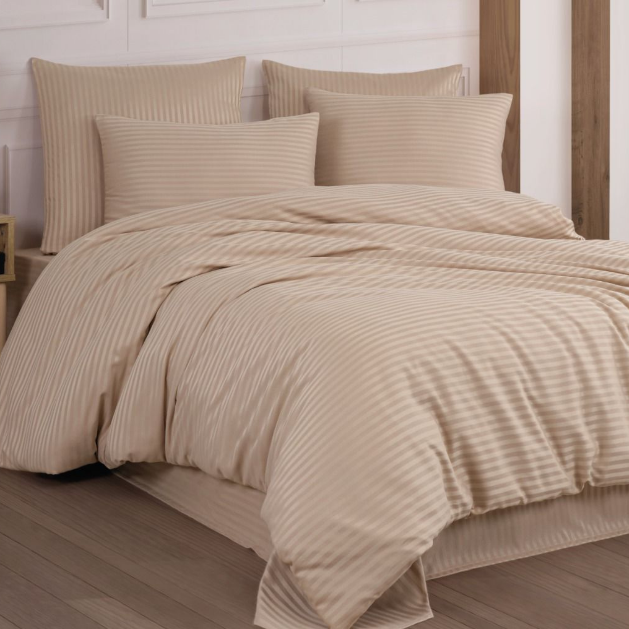 Cotton Shine Pamuklu Saten Nevresim Takımı