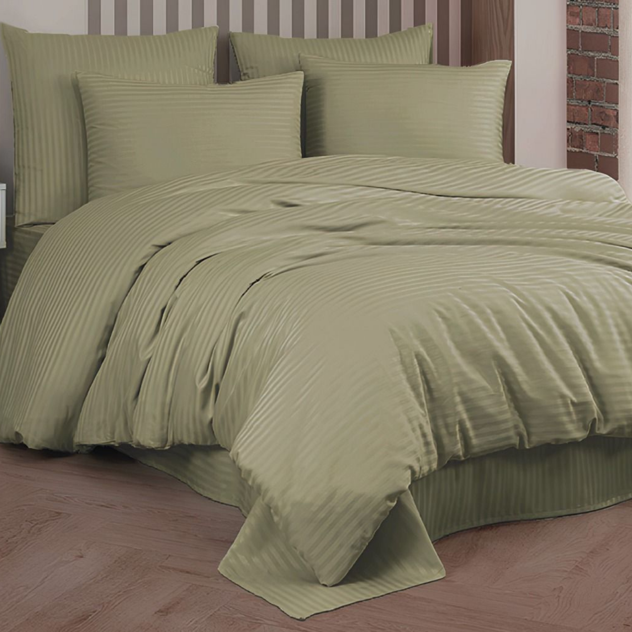 Cotton Shine Pamuklu Saten Nevresim Takımı