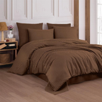 Cotton Shine Pamuklu Saten Nevresim Takımı