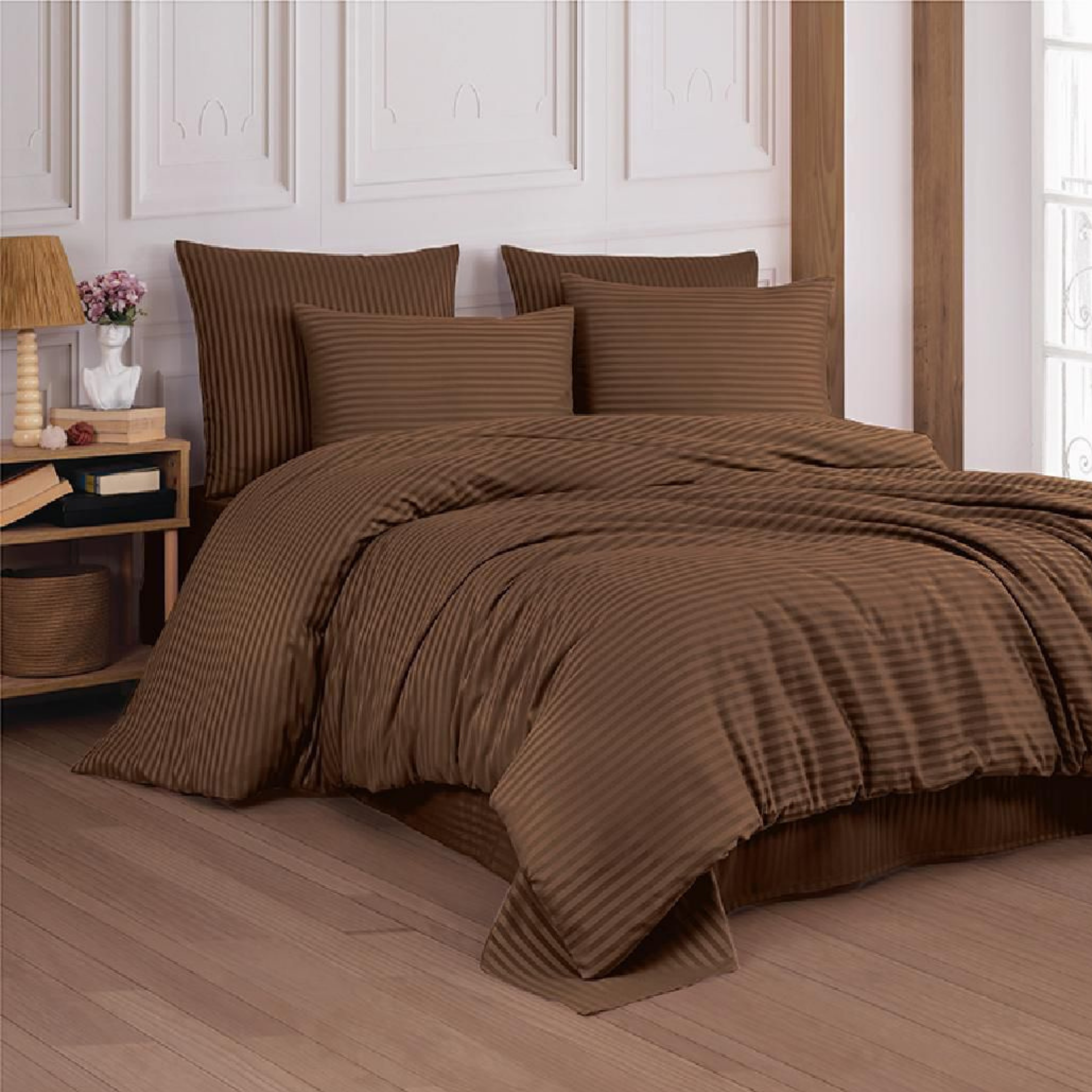 Cotton Shine Pamuklu Saten Nevresim Takımı