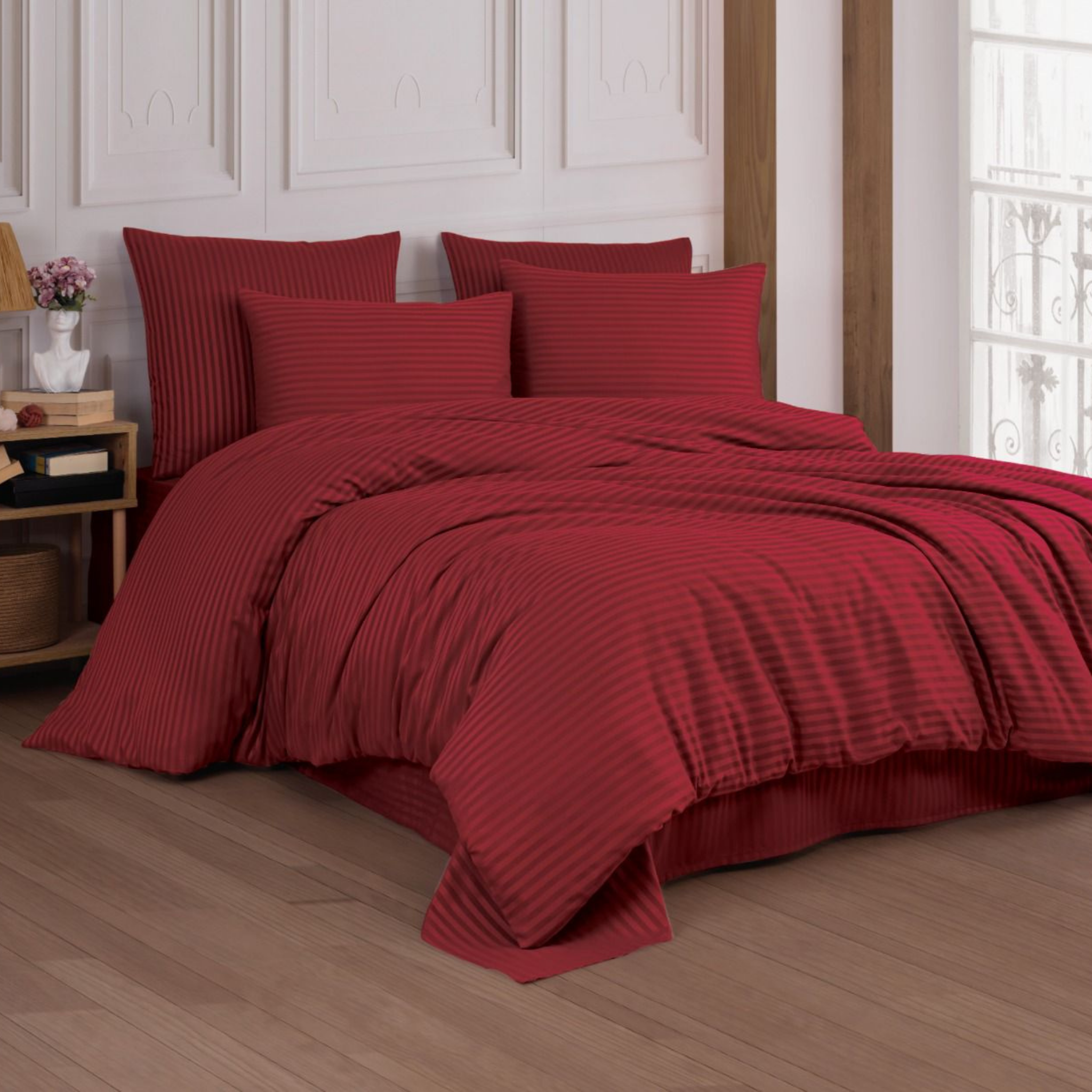 Cotton Shine Pamuklu Saten Nevresim Takımı