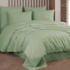 Cotton Shine Pamuklu Saten Nevresim Takımı