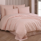 Cotton Shine Pamuklu Saten Nevresim Takımı