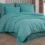 Cotton Shine Pamuklu Saten Nevresim Takımı