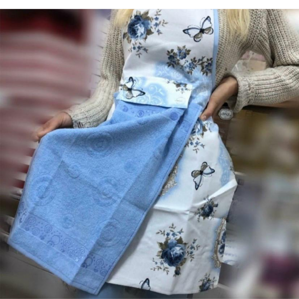 Redline Havlulu Mutfak Önlüğü