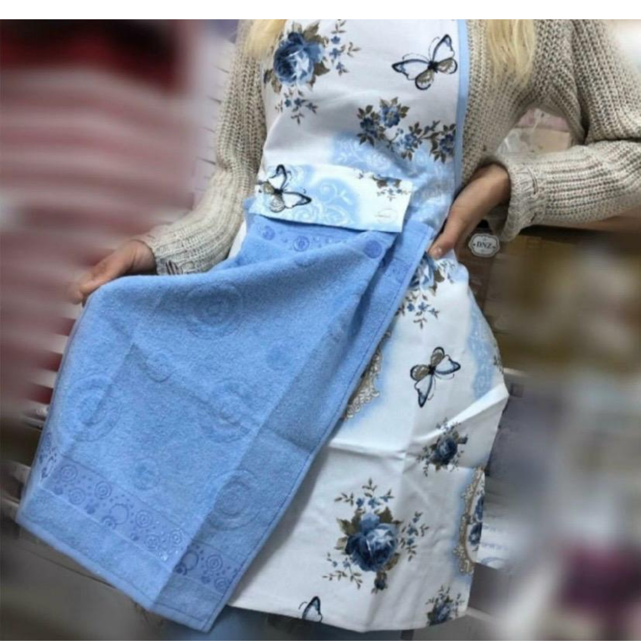 Redline Havlulu Mutfak Önlüğü