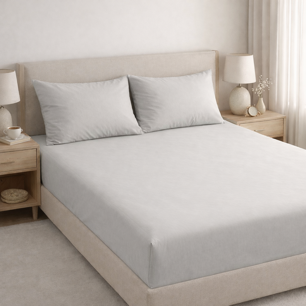 Manas Lastikli Çarşaf Seti