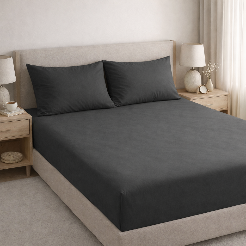 Manas Lastikli Çarşaf Seti