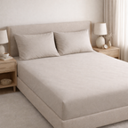 Manas Lastikli Çarşaf Seti