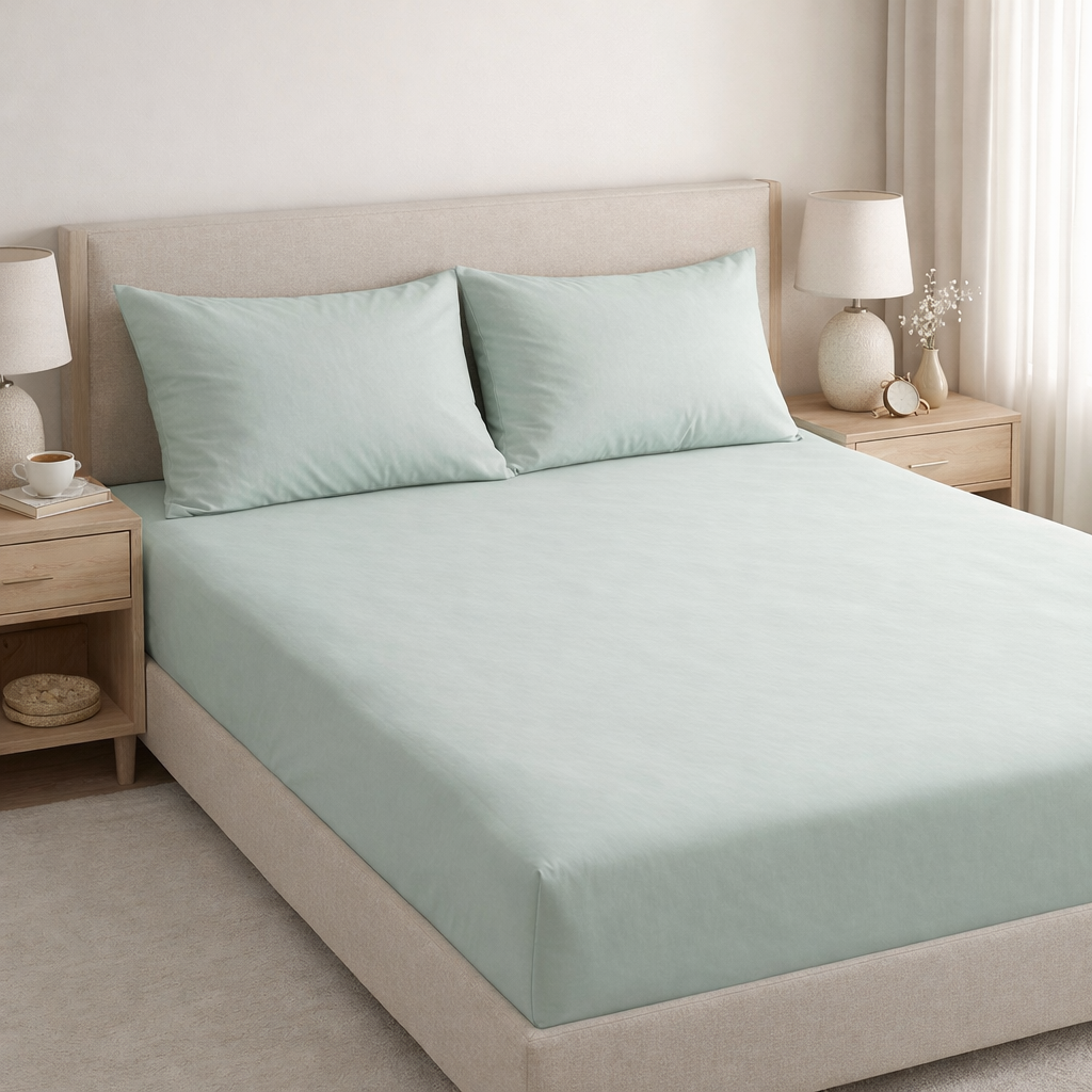 Manas Lastikli Çarşaf Seti