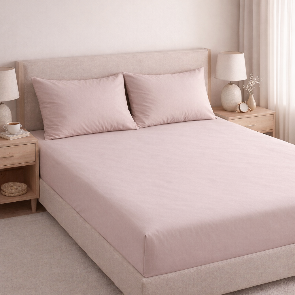 Manas Lastikli Çarşaf Seti