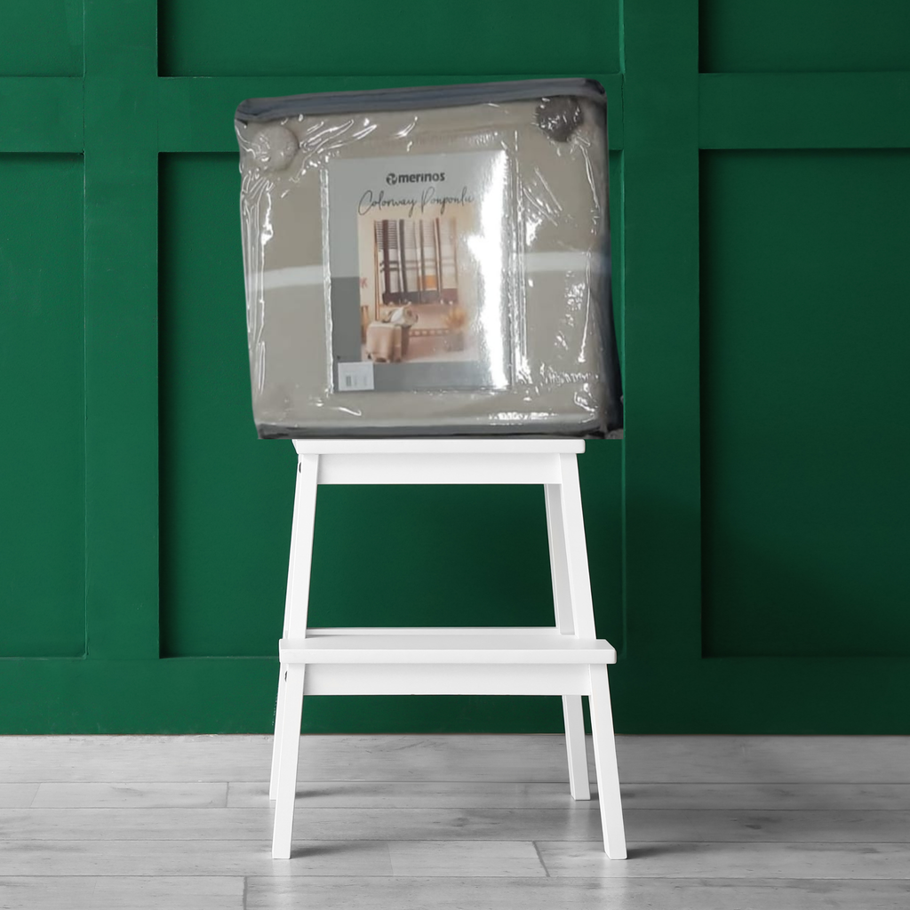 Merinos Colorway Ponponlu Battaniye