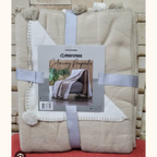 Merinos Colorway Ponponlu Battaniye