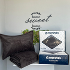 Merinos Modern Line Battaniye Seti