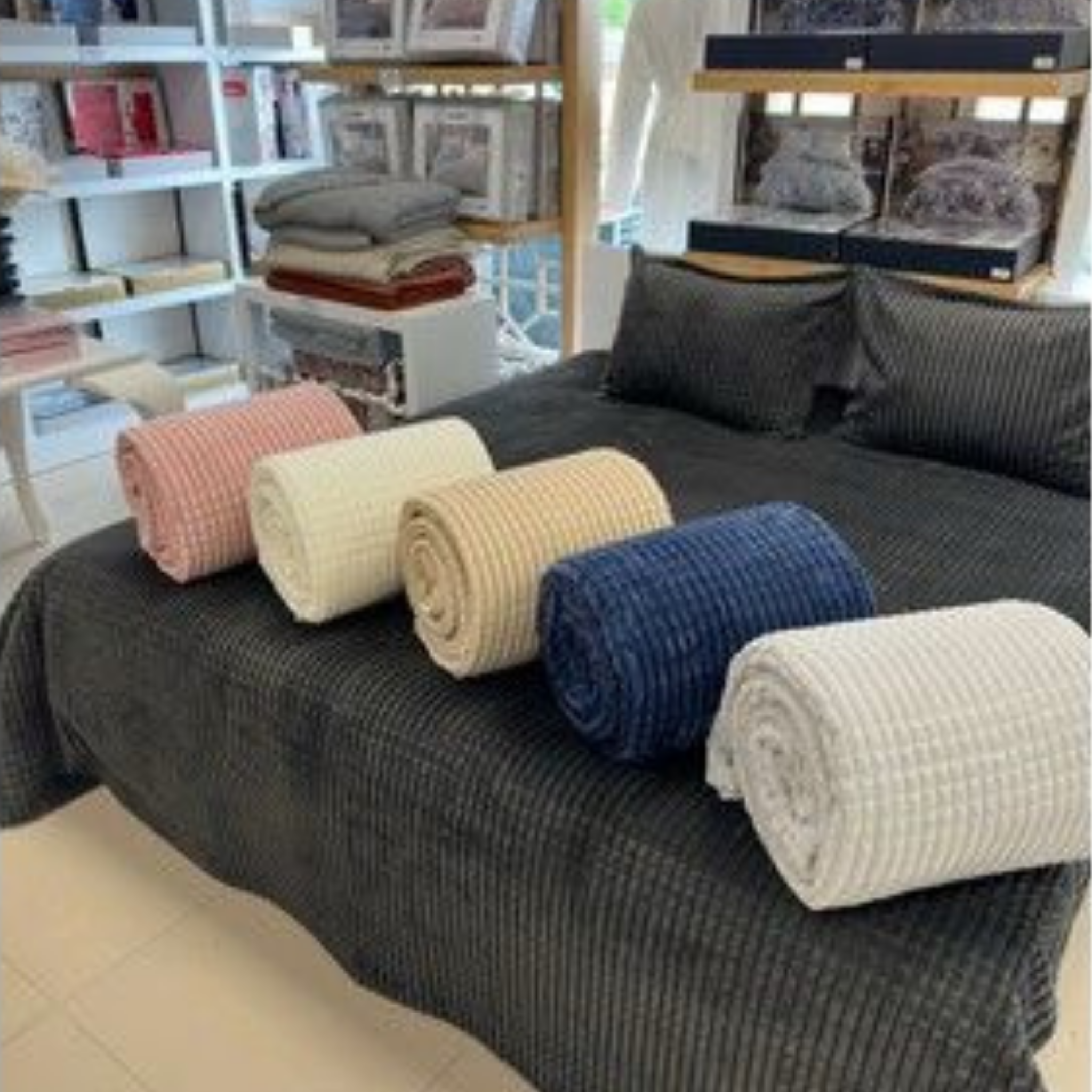 Merinos Modern Line Battaniye Seti