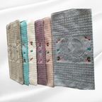 Nakışlı Ayak Havlusu