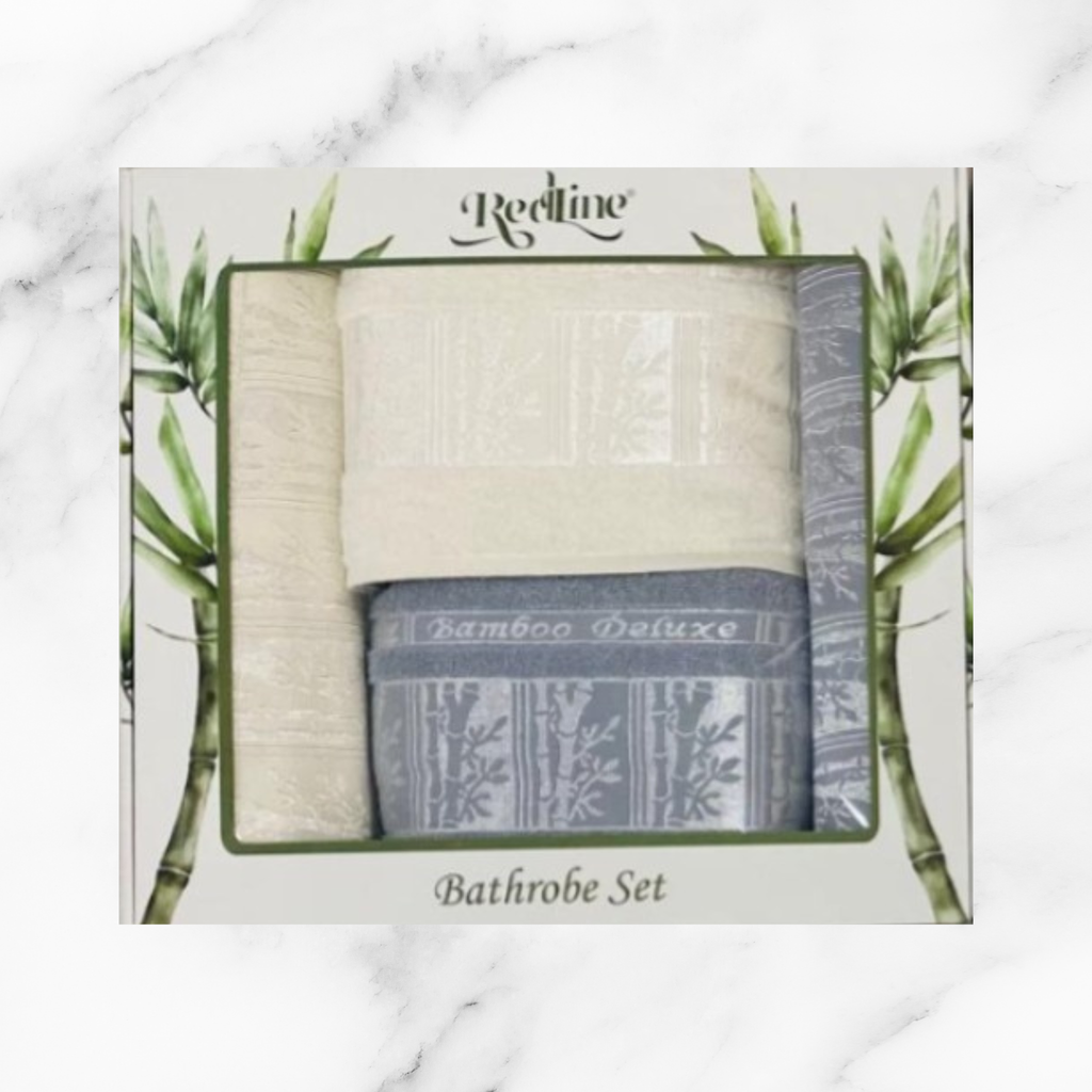 Redline Bamboo Deluxe 4 Parça Hamam Seti