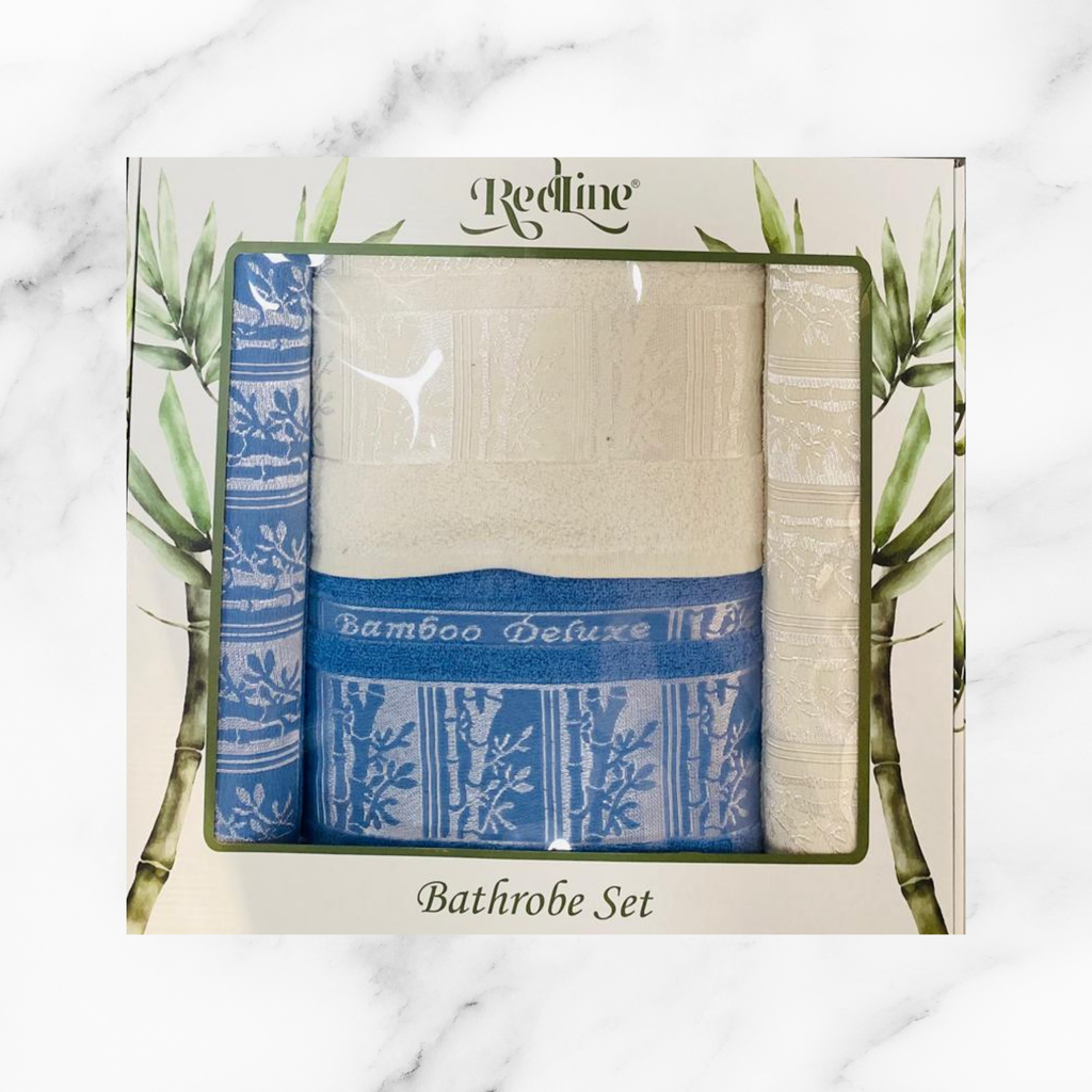 Redline Bamboo Deluxe 4 Parça Hamam Seti