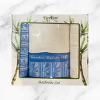 Redline Bamboo Deluxe 4 Parça Hamam Seti