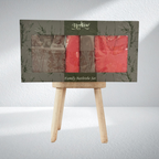 Redline Vip Kısmi Kadife Bambu Aile Bornoz Seti