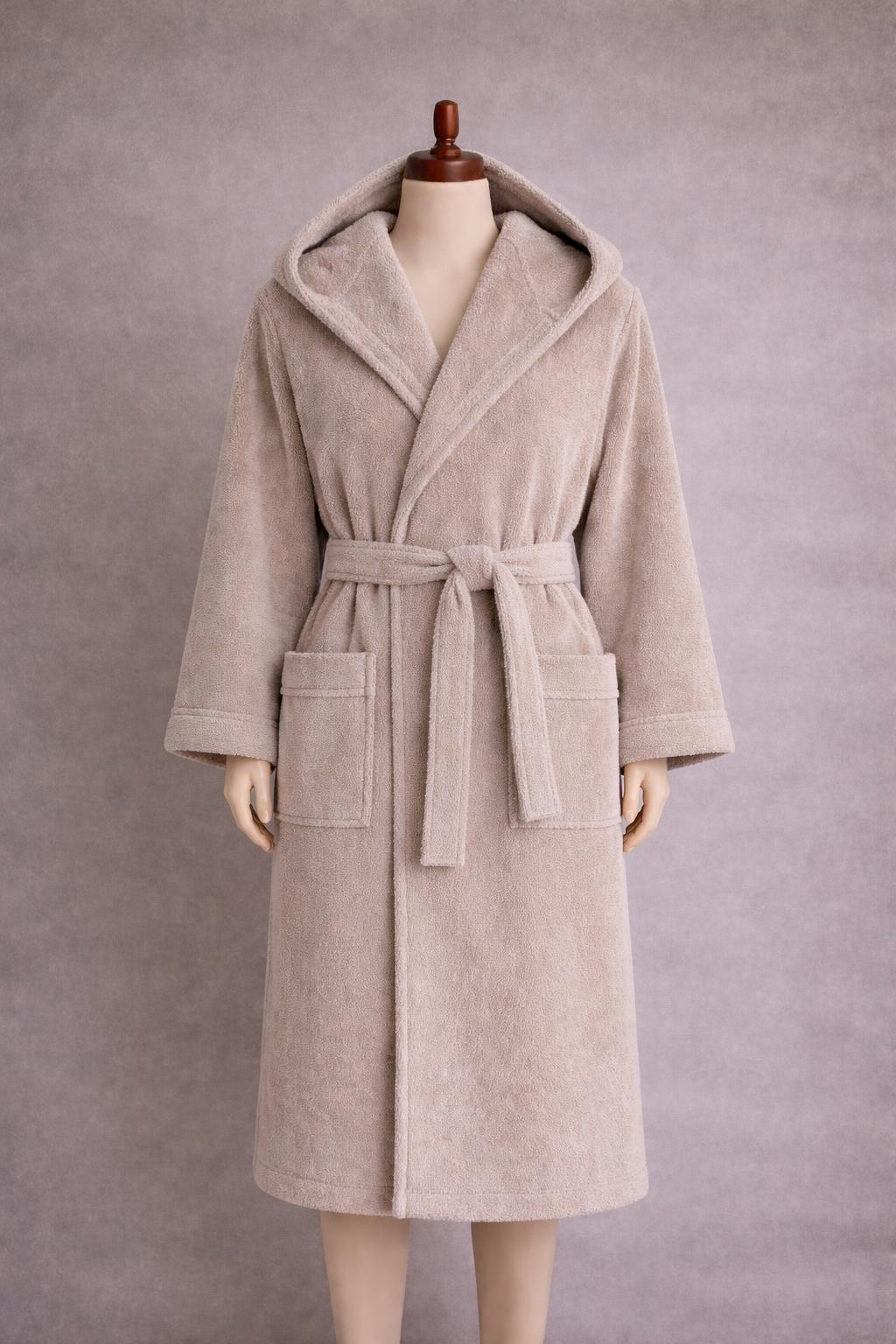 Redline Kapişonlu Bornoz