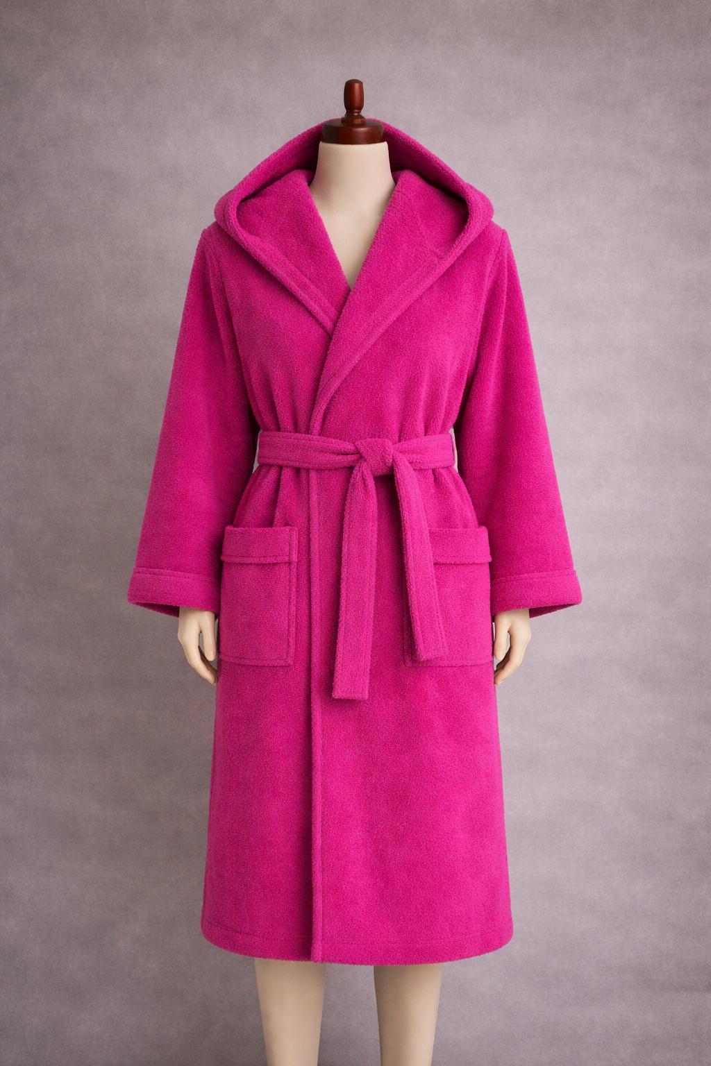 Redline Kapişonlu Bornoz