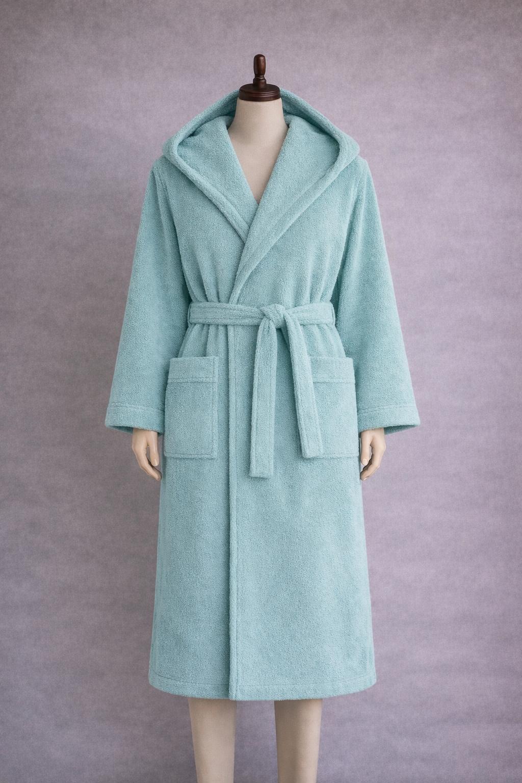 Redline Kapişonlu Bornoz