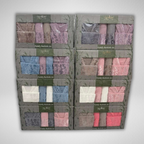 Redline Vip Kısmi Kadife Bambu Aile Bornoz Seti